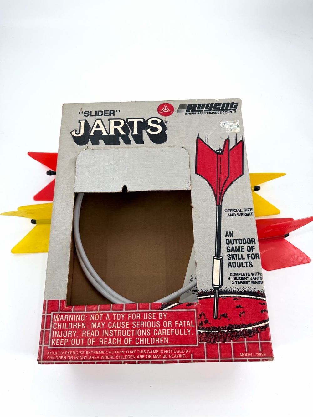 Vintage Regent Slider Jarts Outdoor Lawn Game